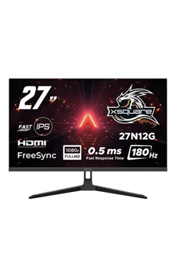 27N12G 27'' 180Hz 8ms Gtg - 4ms Oc - 0.5ms Mprt (Hdmı+Dp) Freesync Uyarlamalı Senkronizasyon