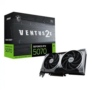 MSI GeForce RTX 5070 VENTUS 2X OC 12G GDDR7 192Bit DLSS 4 Ekran Kartı