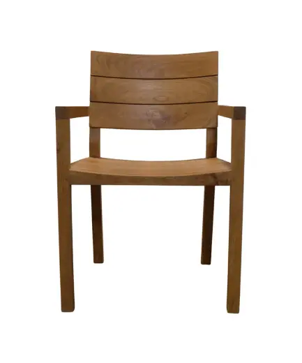 Tik Ağacı Bahçe Sandalye(58x57x88 Cm)
