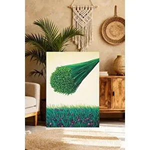 Mgi Design Lüks Maksimal Tasarım Eseri Bohem Kanvas Tablo Çalışma Odası Sanatı | Modern Duvar Dekoru | Salon, Yatak Odası Ve Ofis İçin | Sanatsal Ev Dekorasyonu 50x70 cm