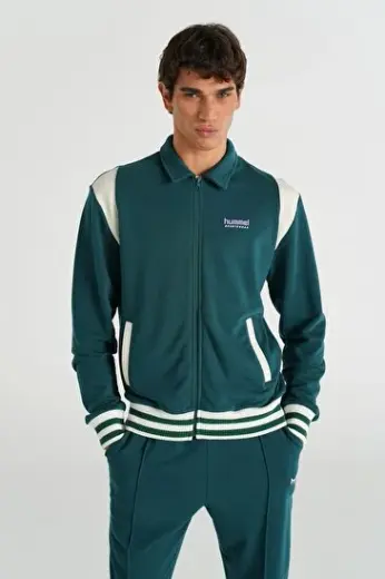 JARED FERMUARLI SWEATSHIRT Yeşil Erkek Sweatshirt
