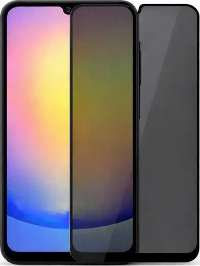 Samsung Uyumlu Galaxy A25 Hayalet Ekran Koruyucu Gizli Privacy