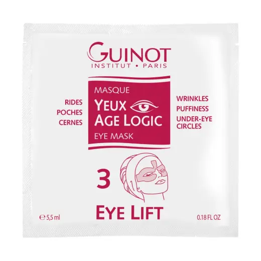 Guinot Age Logic Göz Maskesi 4 Saşe