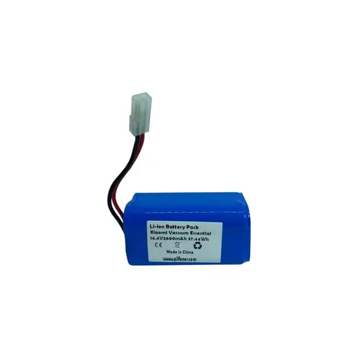 Micron Mi 2in1 Essential Akıllı Robot Süpürge Bataryası (Mjstg1) 14.4V 2600 Mah Pil