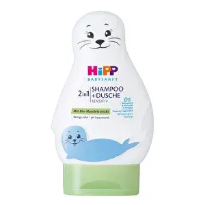 Babysanft 2’si 1 arada Şampuan ve Duş Jeli