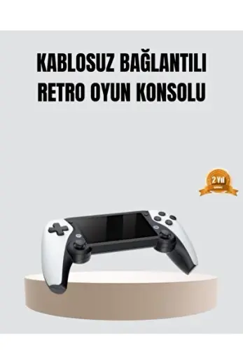 Taşınabilir El Konsolu – 4.3 İnç TFT Ekran, 64 GB Dahili Oyun Hafızalı