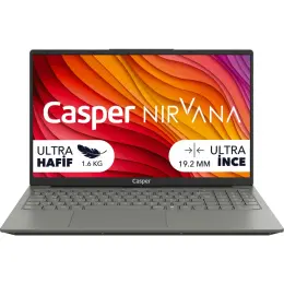 Casper Nirvana X650 i5-13420H 16 GB DDR5 500 GB SSD Freedos 15.6" Laptop X650.1342-BV00X-G-F 2