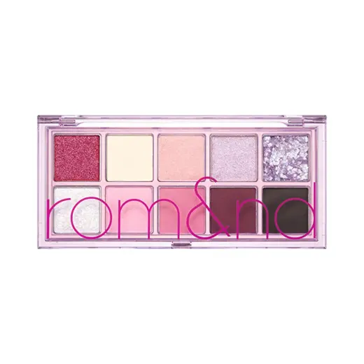 rom&nd Better Than Palette Far Paleti 07 Berry Fuchsia Garden