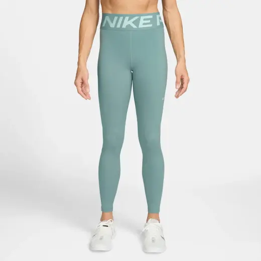 Nike Pro Sculpt Kadın Yeşil Antrenman Taytı