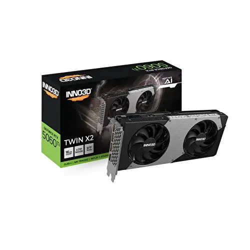 Inno3D RTX5060Ti Twin X2 16 GB GDDR7 128bit Ekran Kartı