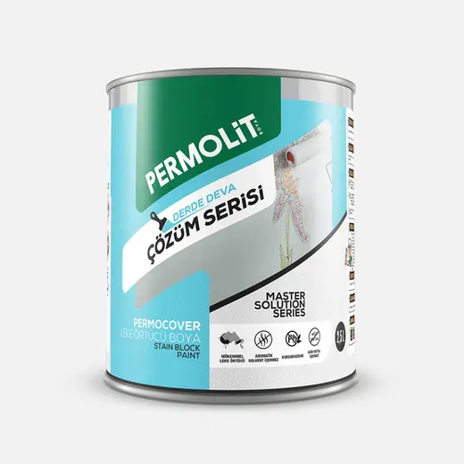 Permocover Leke Örtücü Boya 0,75L