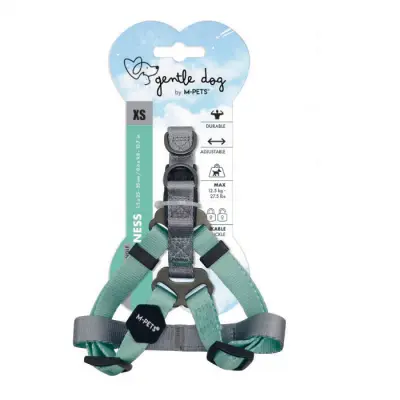 M-Pets Gentle Köpek Göğüs Tasması 25x35cm (Yeşil) [XS]