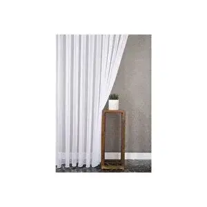 Vivense Massarelli̇ Etami̇n Tül Beyaz 1-3 Sik Pi̇le 300x260