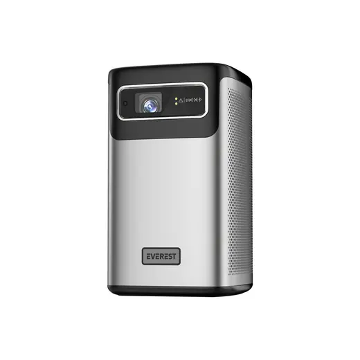 Alka Everest PJ-DLP21, 180 LED Lümen, 4K Destekli, 1xtype-C, 1xhdmı, 1xusb, Wifi, Bluetooth, 30.000 Saat LED Ömrü, 2X5W Speaker, 8000MAH Batarya, Taşınabilir, Android 9.0, 4K Projeksiyon Cihazı