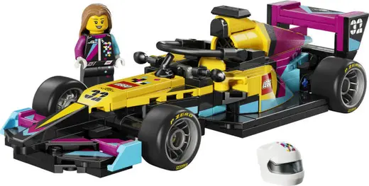77258 LEGO® Speed Champions F1 ACADEMY™ LEGO® Yarış Arabası