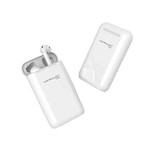 Konfulon - 83 - Bts08 Kablosuz Airpods Kulaklık Powerbank - Csmo-tex - 5.000 Mah