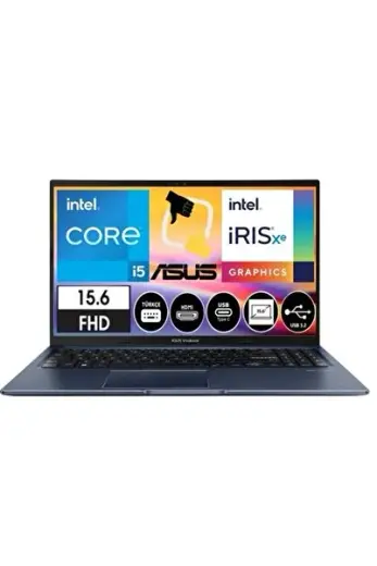 Vivobook 15 Intel Core 5 120 16 GB 1 TB SSD W11P 15.6