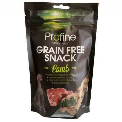 Profine Kuzulu Tahılsız Köpek Ödül Maması 200gr