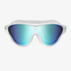 Arena The One Mask Unisex Aynalı Mavi Yüzücü Gözlüğü 7