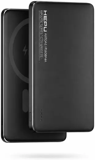 HEPU HP-AP06 Armor Series 5.000 mAh Kablosuz Powerbank - Qualcomm Quick Charge 3.0 & Type-C