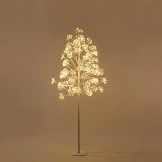 Shine Led Işıklı Ağaç Dekor 180 cm Natural