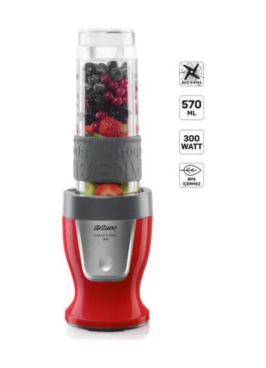Arzum AR1120 Shake'n Take One 300 W Kişisel Smoothie Blender