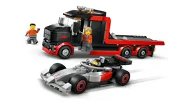 60493 LEGO® City Audi F1® Yarış Arabalı F1® Sergileme Kamyonu 3