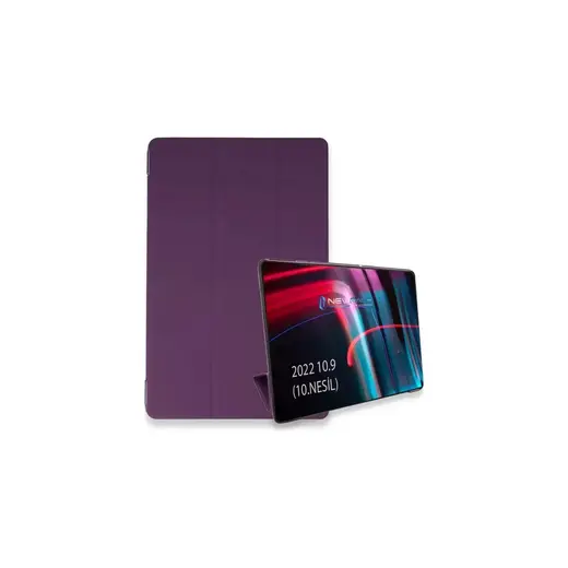 Newface Apple Ipad 2022 10.9 (10.nesil) Kılıf Tablet Smart Kılıf - Mor
