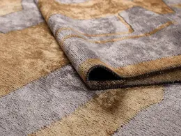 Dekoratif Toz Tutmayan Kilim Pati Dostu IKON PLUS IK54B 5