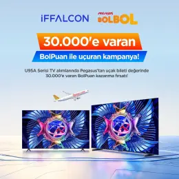iFFALCON 85U95A 85'' 216 Ekran Uydu Alıcılı 4K Ultra HD Google MiniLED TV 3