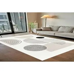 Vivense Di̇ji̇tal Baski Yikanabi̇li̇r Hali, Lna0029 80x150 Cm