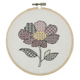 Anchor Modern Blackwork Kit ­ Anemone - ABW0005 2