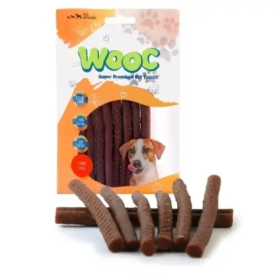 Wooc Kuzu Etli Çubuk Köpek Ödül Maması 80gr