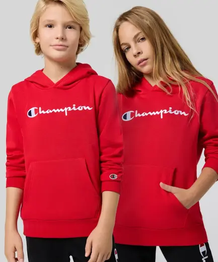 Champion Script Shop Hooded Sweatshirt