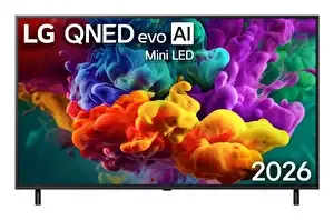 LG 86QNED87B6A 86'' 218 Ekran Uydu Alıcılı 4K Ultra HD webOS Mini LED TV