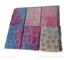 OMT Yıldızlı Peluş Defter
