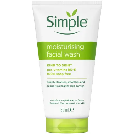 Simple Kind To Skin Nemlendirici Yüz Temizleme Jeli 150 ml