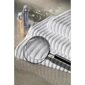 Varol 4 Adet Mitis Serisi Otel El Yüz Havlusu 50x90 250gr Beyaz