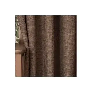 Vivense Massarelli̇ Fon Perde Keten Açik Kahve Pi̇lesi̇z 200x260