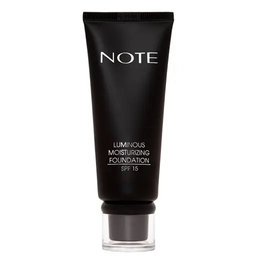 Note Luminous Moisturizing Foundation Fondöten 02 Natural Beige
