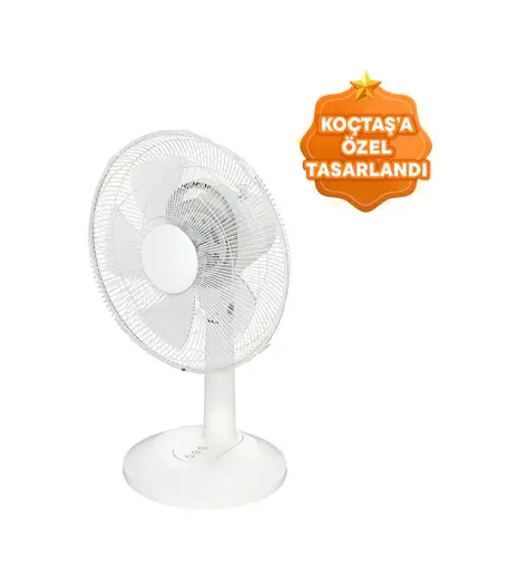 Good Home C56 Zaman Ayarlı 30 CM Masa Üstü Vantilatör