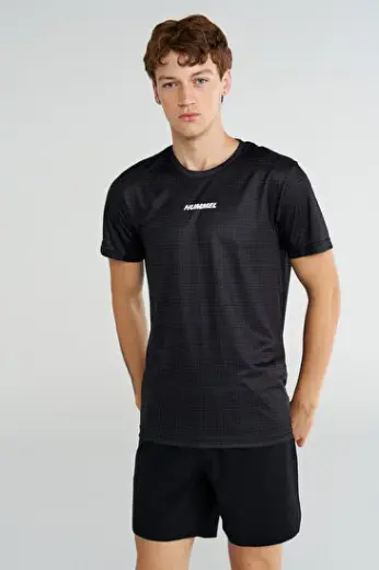 ARMAND KISA KOLLU TİŞÖRT Siyah Erkek Tweatshirt