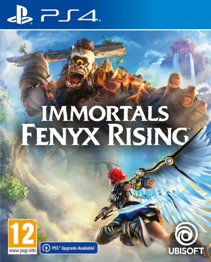 Immortals Fenyx Rising Shadowmaster Edition Ps4