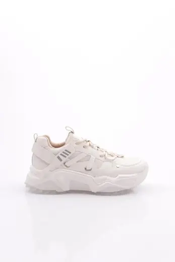 65160 Kadin Bağcikli Sneaker Ayakkabi