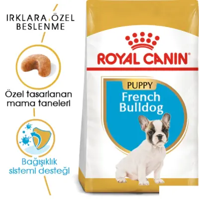 Royal Canin French Bulldog Junior Yavru Köpek Maması 3kg