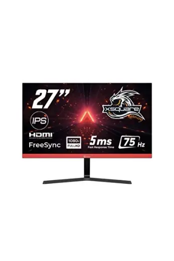 Q2701F 27'' 75Hz 5Ms (HDMI+VGA) FreeSync Adaptive Sync Full HD IPS PC Monitör - DMT002