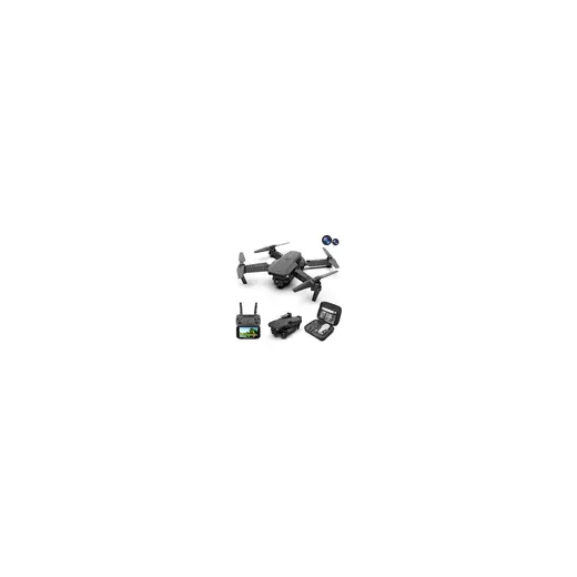 Tastech E88 Drone 4K Hd Çift Kameralı Drone App Kontrol Wifi Li Katlanabilir Quatcopter X3 Batarya Uyumlu