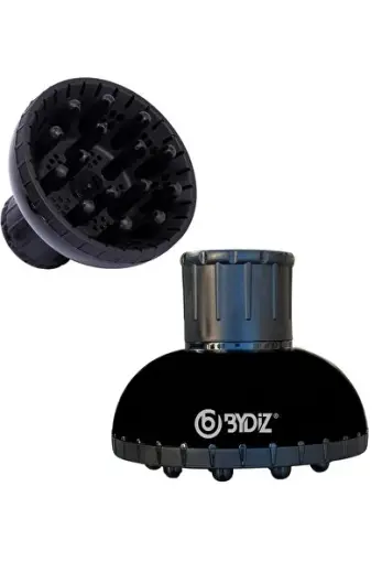 Profesyonel Fön Makineleri İçin Difüzör, Wigo Uyumlu, 4.2-5.2 cm
