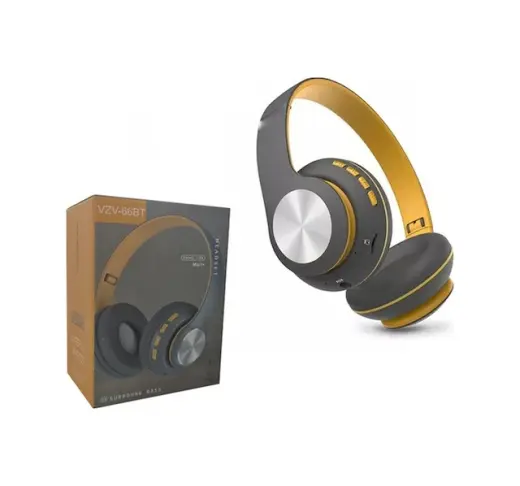 Polygold VZV-66BT Bluetooth SD Kart Destekli Kulak Üstü Kulaklık
