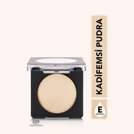 Flormar Baked Powder Pudra 029 Porcelain Ivory